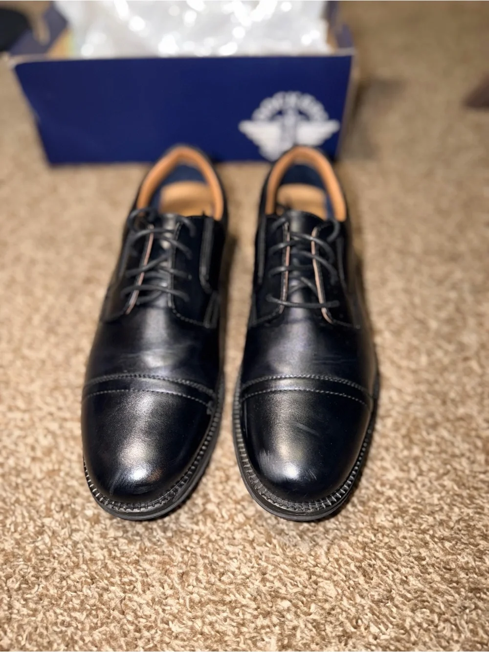 Dockers Garfield Dress Oxfords in black - Men’s 9